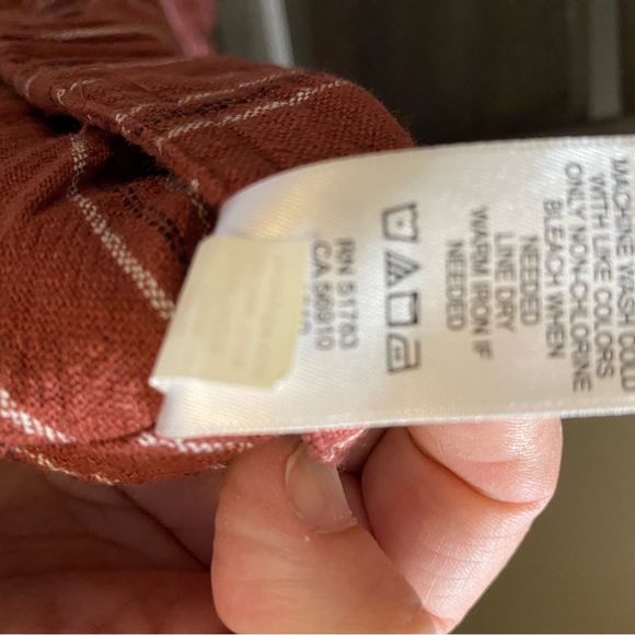 Maurice’s Linen blend pant XXL - Picture 9 of 12